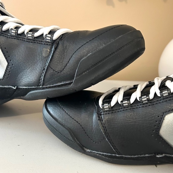 Converse Mid High Top Sneakers Black Men’s Size 9.5 - Picture 11 of 13